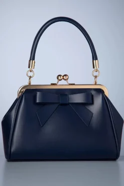 Banned Retro Daydream Handtas In Navy>Vrouwen Tassen