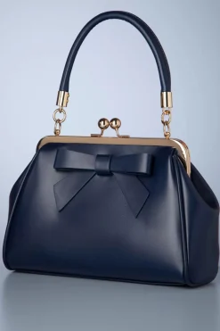 Banned Retro Daydream Handtas In Navy><noscript><img width=