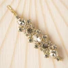 Lovely Deco Crystal Stone Haarspeld In Goud>Vrouwen Haaraccessoires