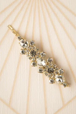 Lovely Deco Crystal Stone Haarspeld In Goud>Vrouwen Haaraccessoires