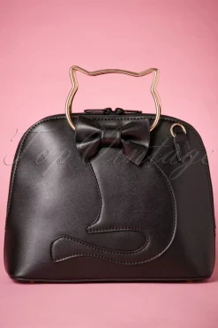 Banned Retro Dixie Kattentas In Zwart>Vrouwen Tassen
