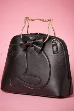 Banned Retro Dixie Kattentas In Zwart>Vrouwen Tassen