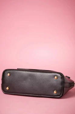 Banned Retro Dixie Kattentas In Zwart><noscript><img width=