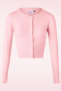 Banned Retro Dolly Vest In Lichtroze>Vrouwen Vestjes