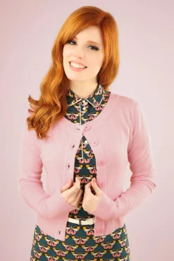 Banned Retro Dolly Vest In Lichtroze>Vrouwen Vestjes