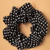 Banned Retro Dotty Scrunchie In Zwart>Vrouwen Haaraccessoires