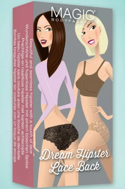 MAGIC Bodyfashion Dream Hipster Kanten Achterkant In Zwart><noscript><img width=