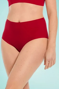 MAGIC Bodyfashion Dream Invisibles Slips 2-Pack In Rood>Vrouwen Lingerie
