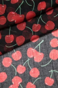 ZaZoo Dus Zeer Kersen Sjaal>Vrouwen Sjaals