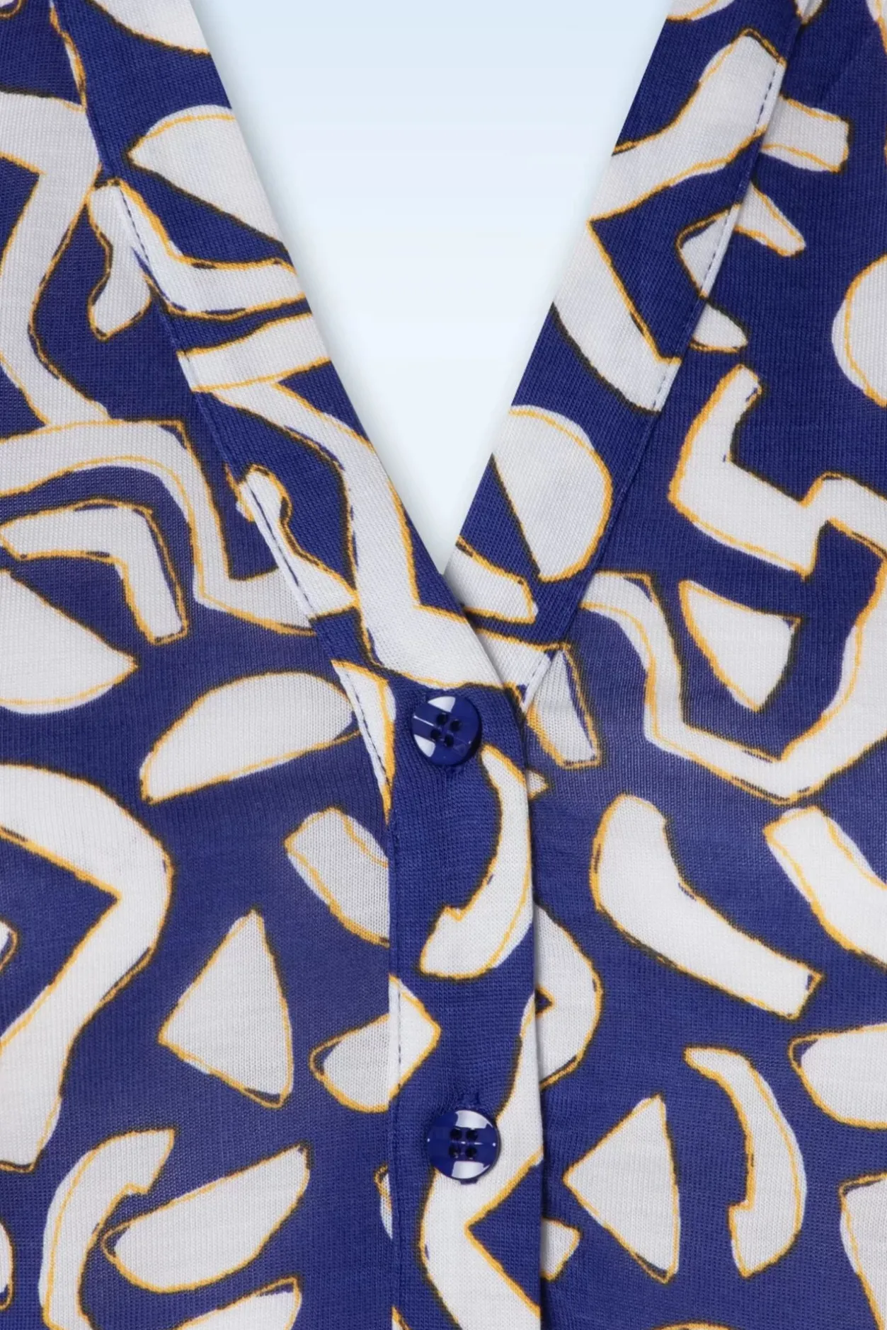 Surkana Eden Top In Blauw>Vrouwen Tops