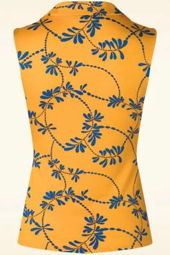 Surkana Eden Top In Geel><noscript><img width=