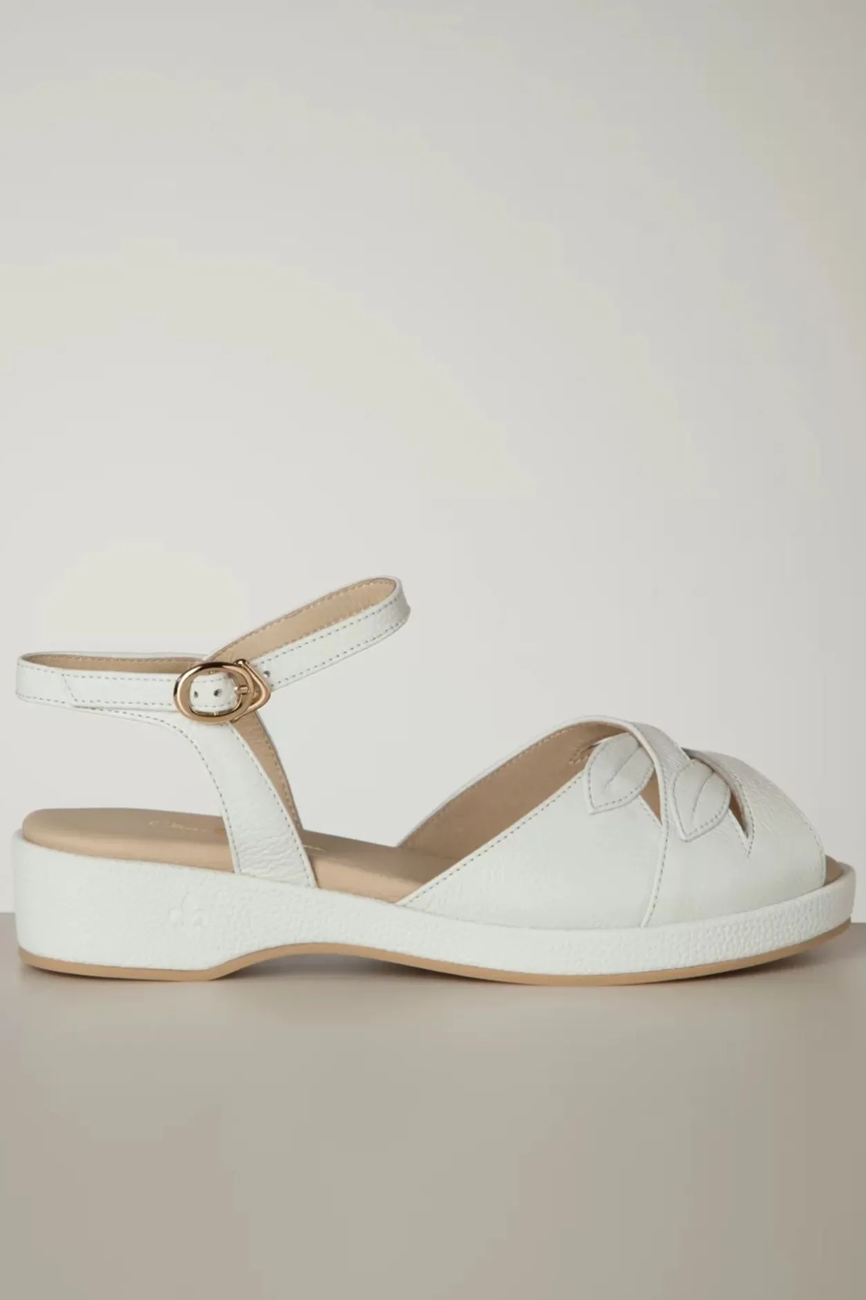 Charlie Stone Elba Sandalen In Wit>Vrouwen Sandalen