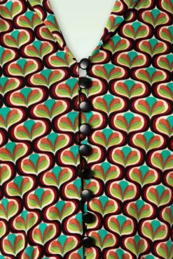 King Louie Emmy Indy Jurk In Delphinium Groen><noscript><img width=