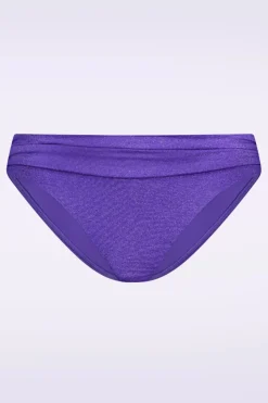 Cyell Evening Glow Mid Waist Bikini Broekje In Paars>Vrouwen Bikini's