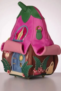 Vendula Fairy Village Petal House Tas In Roze>Vrouwen Tassen