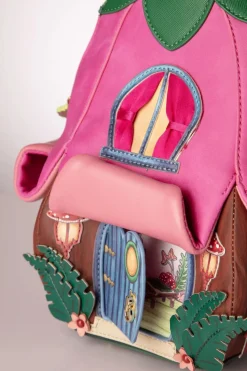 Vendula Fairy Village Petal House Tas In Roze><noscript><img width=