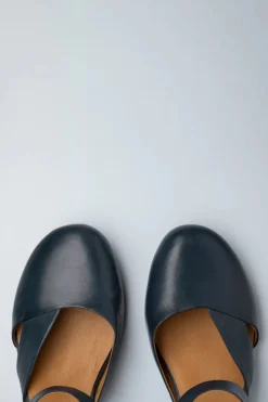 Miz Mooz Farah Sandaal In Denim Blauw>Vrouwen Sandalen