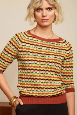 King Louie Faye Top Surfbird In Umbre>Vrouwen Truitjes