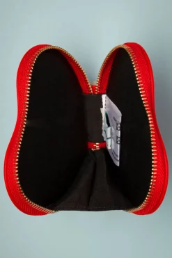 Lulu Hun Fill My Heart Portemonnee In Lippenstift Rood>Vrouwen Portemonnees