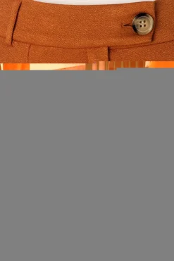 King Louie Fintan Milano Crepe Pantalon In Karamel><noscript><img width=