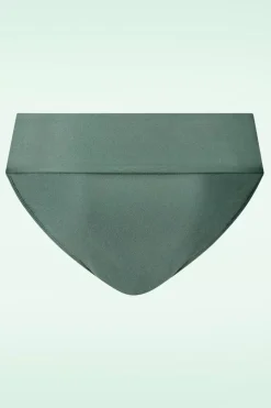 TC Beach Flipover Bikinibroekje In Groene Glitter><noscript><img width=