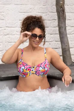 Cyell Flower Fantasy Bikinitopje In Multi>Vrouwen Bikini's