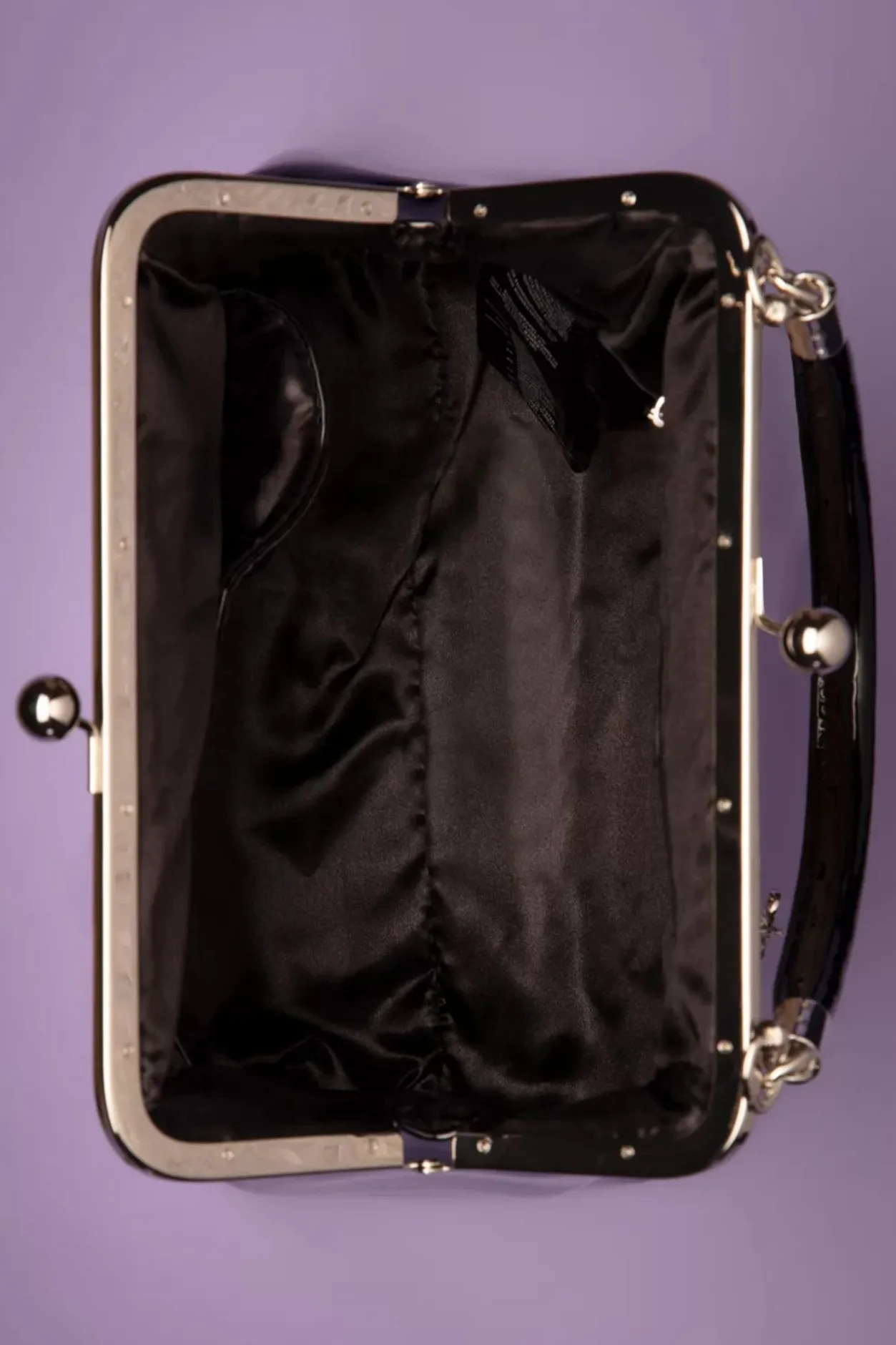 Banned Retro Frances Polka Star Tas In Zwart En Blush>Vrouwen Tassen