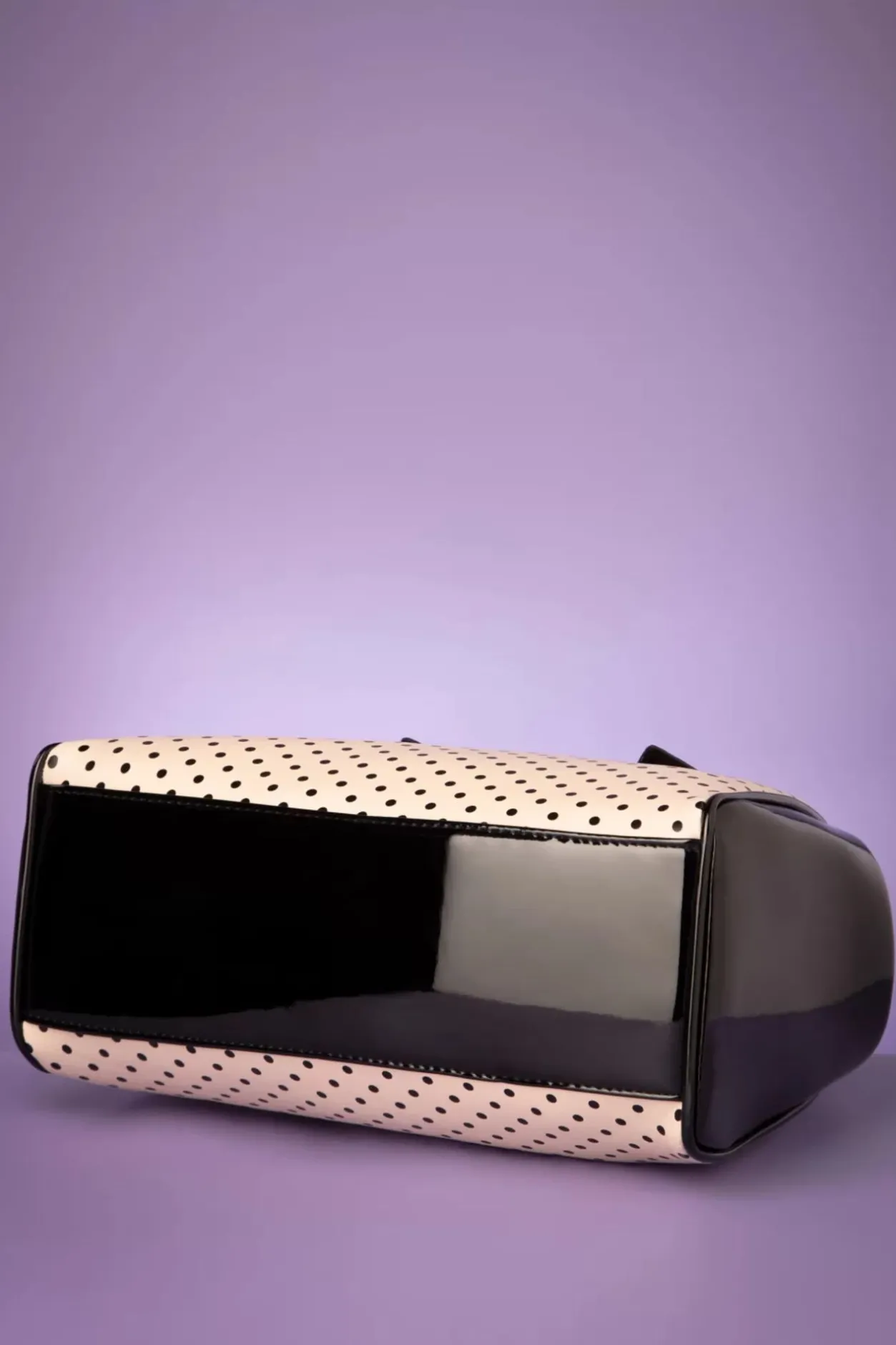 Banned Retro Frances Polka Star Tas In Zwart En Blush>Vrouwen Tassen