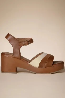 Miz Mooz Gala Clog Sandalen In Brandy><noscript><img width=