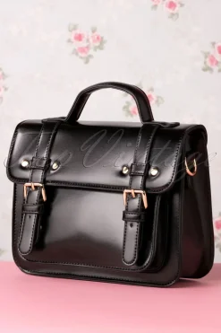 Banned Retro Galatee Schoudertas In Zwart>Vrouwen Tassen