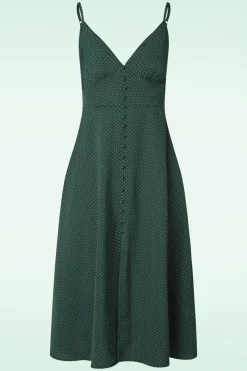 Banned Retro Garden Spot Jurk In Groen>Vrouwen Swing Jurken