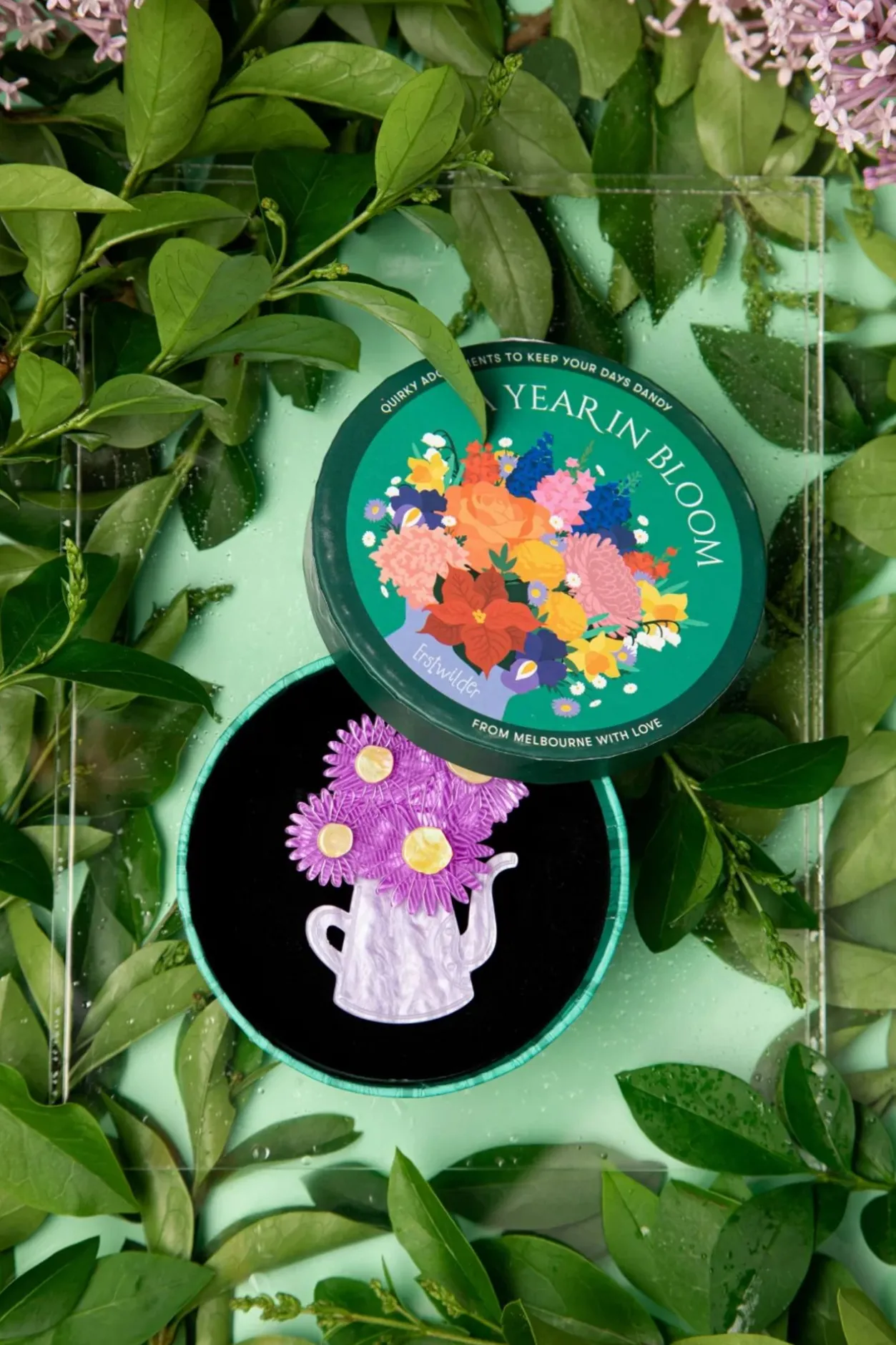 Erstwilder Garden Star Broche>Vrouwen Sieraden