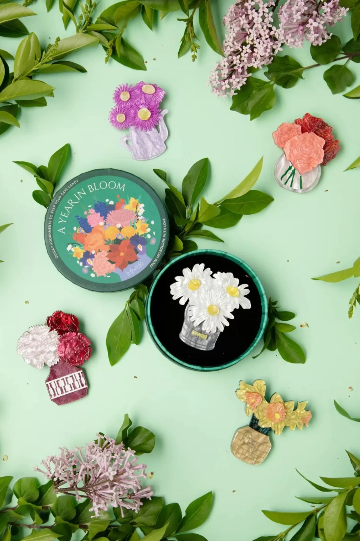 Erstwilder Garden Star Broche>Vrouwen Sieraden