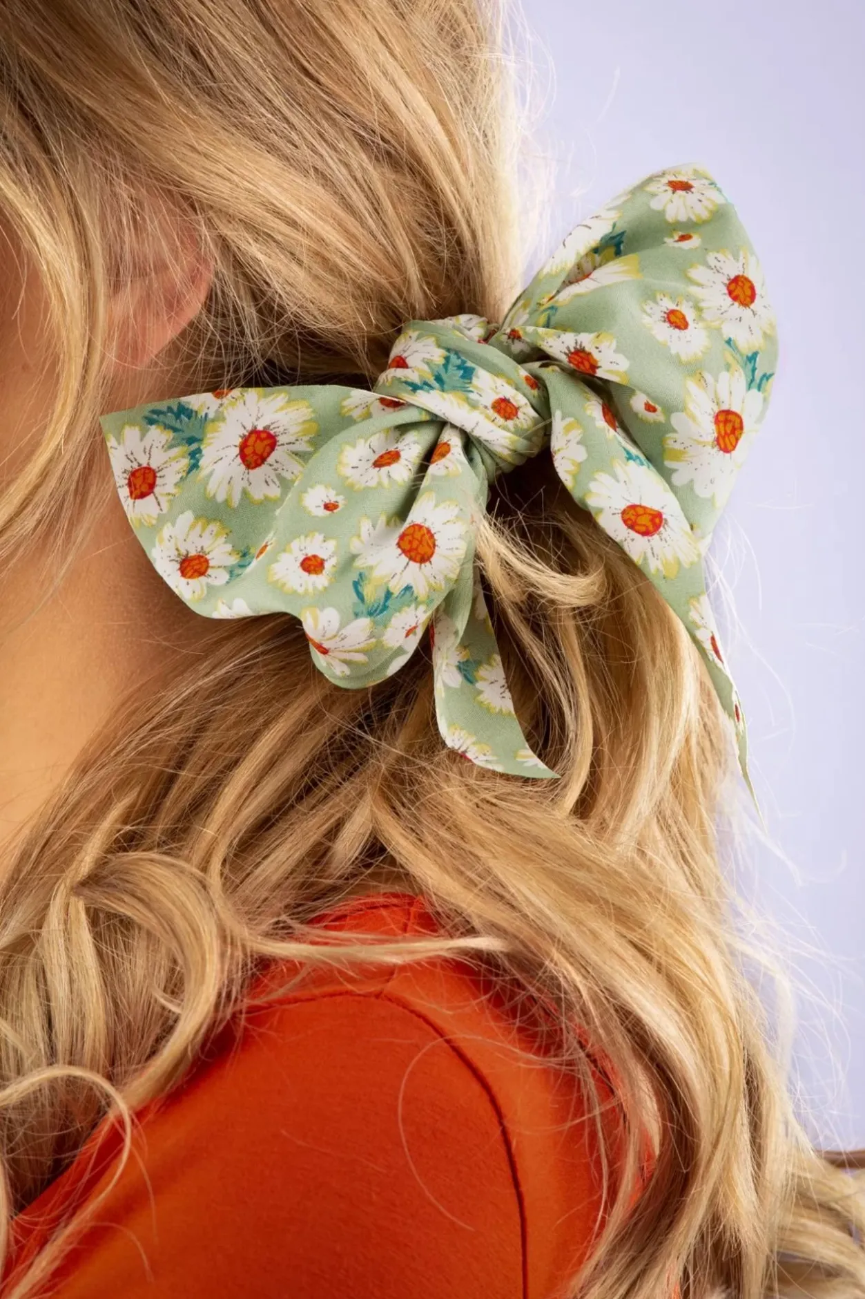 Banned Retro Geraldine Scrunchie In Groen>Vrouwen Haaraccessoires