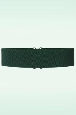 Banned Retro Gloria Stretchriem In Groen>Vrouwen Riemen