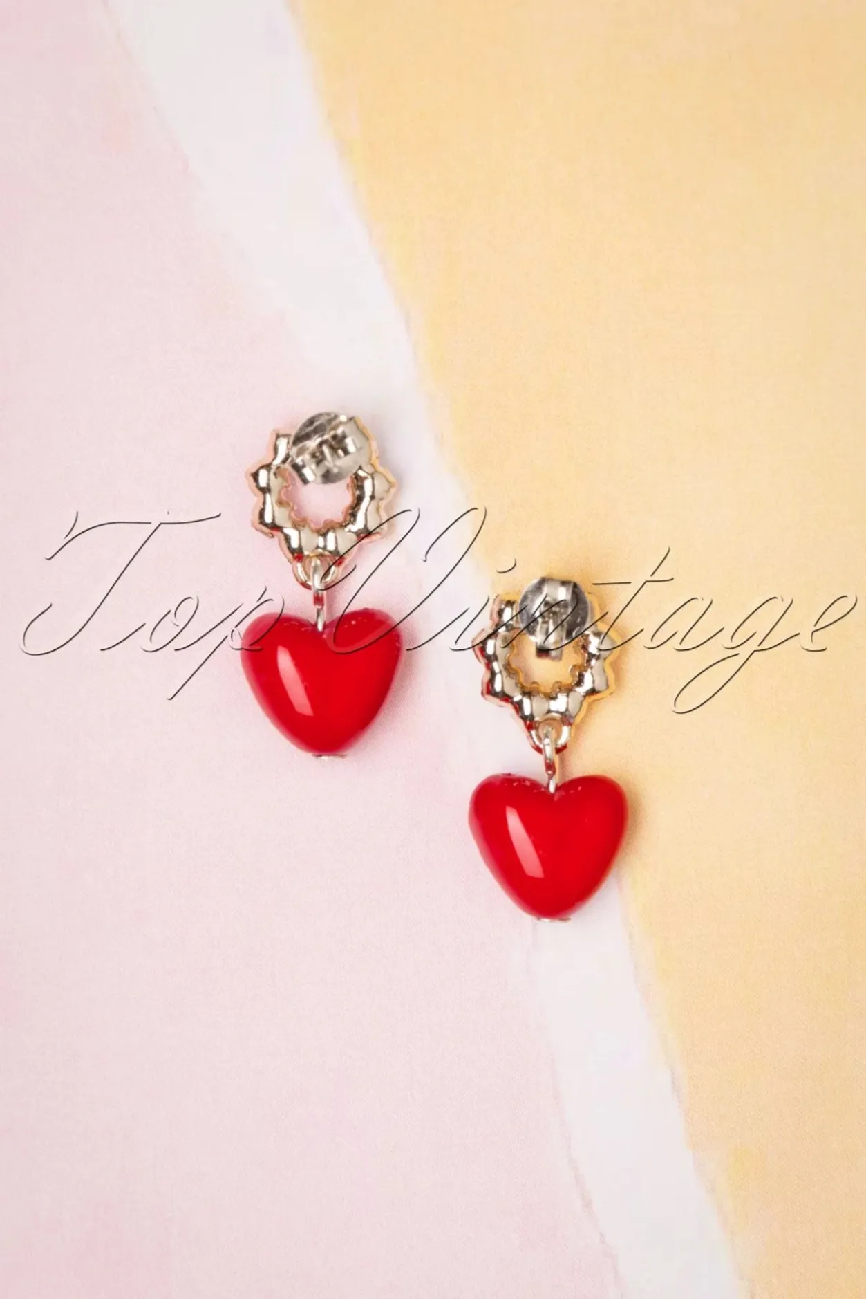 Sweet Cherry Hart- En Pareloorbellen In Rood>Vrouwen Sieraden