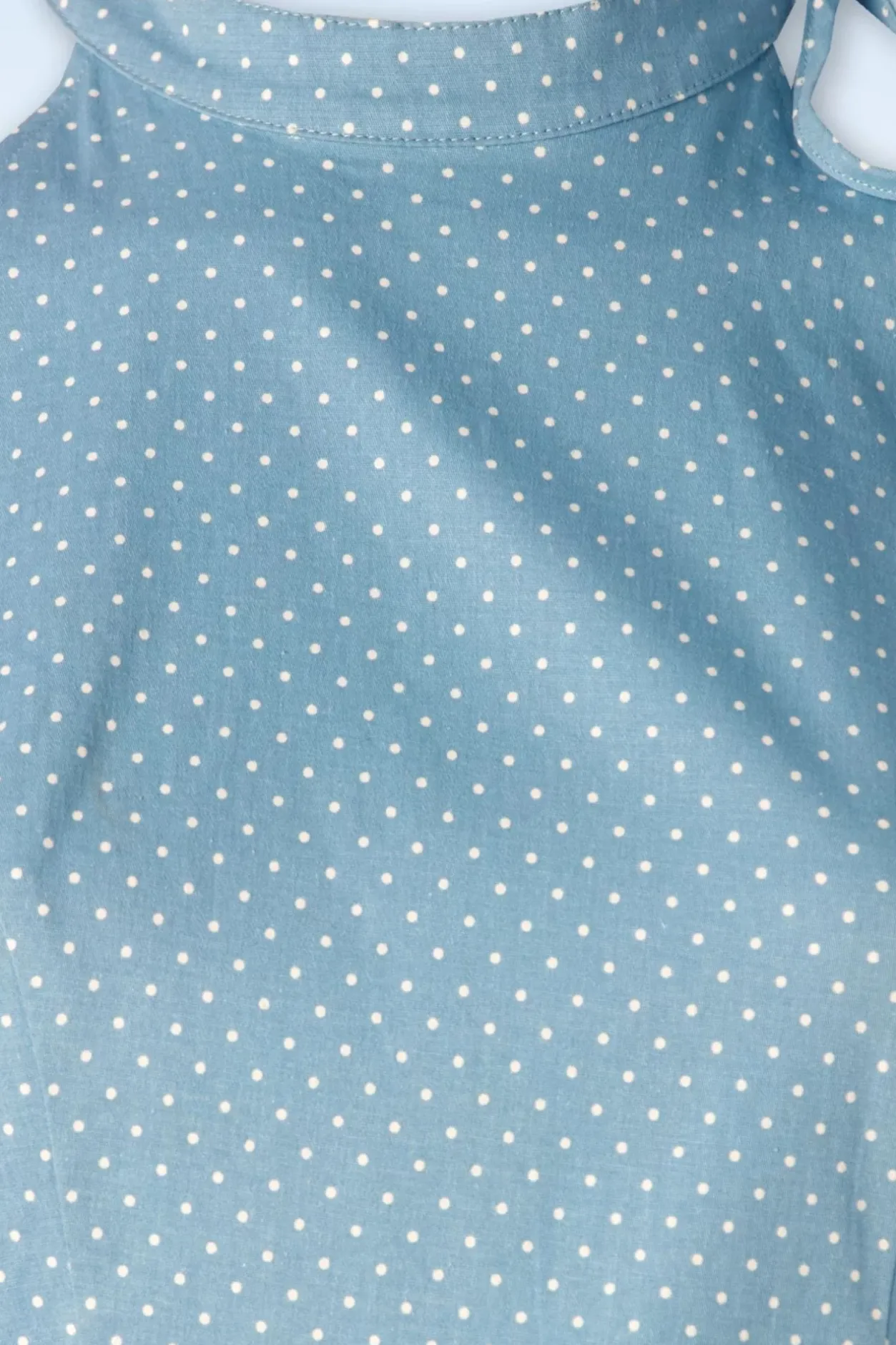 Banned Retro Hattie Halter Spot Swing Jurk In Luchtblauw>Vrouwen Plus Size Jurken