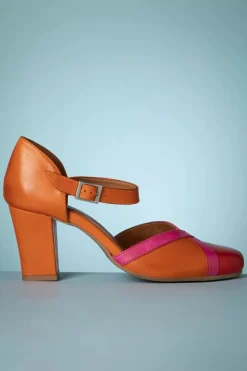Miz Mooz Hedwig Mary Jane Pumps In Scarlet En Oranje><noscript><img width=