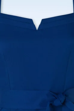 Glamour Bunny Business Babe Helena Pencil Jurk In Koningsblauw><noscript><img width=