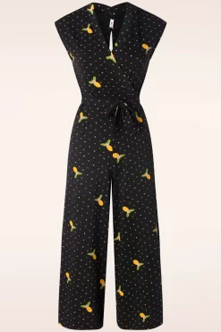 Blutsgeschwister Hello Fritjes Jumpsuit In When Life Gives You Lemons>Vrouwen Playsuits & Jumpsuits