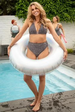 TC Beach High Waist Bikinibroekje In Lil Flower>Vrouwen Badmode