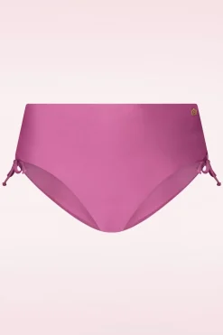 TC Beach High Waist Bikinibroekje In Summer Pink>Vrouwen Bikini's