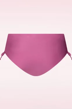 TC Beach High Waist Bikinibroekje In Summer Pink>Vrouwen Bikini's
