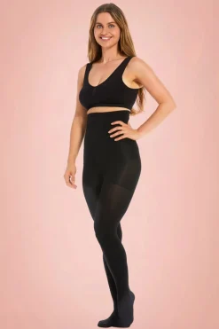 MAGIC Bodyfashion High Waist Slim Panty In Zwart><noscript><img width=