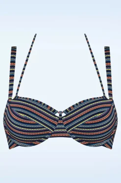 Marlies Dekkers Holi Vintage Balcony Bikinitop In Multi>Vrouwen Bikini's