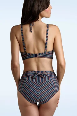 Marlies Dekkers Holi Vintage Bikinibroekje Met Hoge Taille In Multi>Vrouwen Bikini's