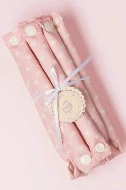 Lieblingsstucke By JuttaVerena In My Heart - Set Van 12 Krulspelden In Roze>Vrouwen Haaraccessoires