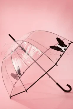 So Rainy It's Raining Dogs Transparante Koepelparaplu>Vrouwen Paraplu's