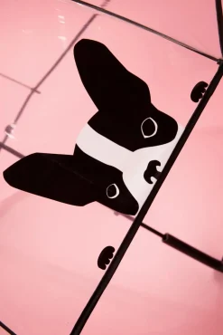 So Rainy It's Raining Dogs Transparante Koepelparaplu>Vrouwen Paraplu's