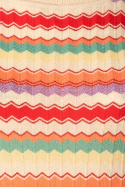 King Louie Ivy Hadley Wide Top In Creme><noscript><img width=